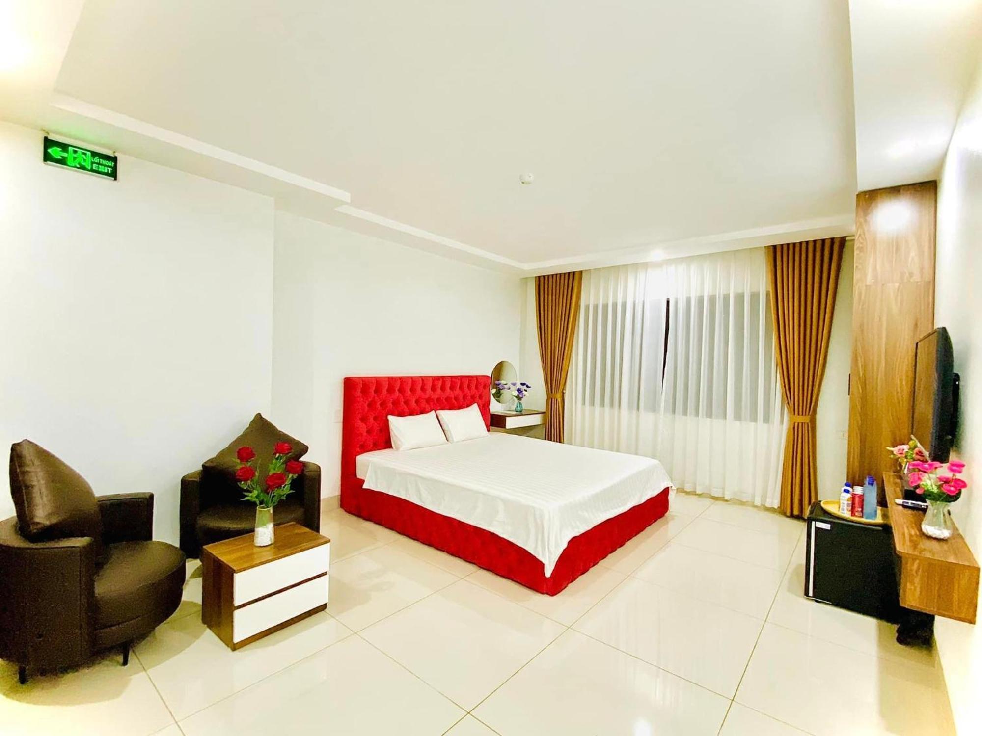 Ruby Hotel - Gan Trung Tam Khao Thi Dhtn Thai Nguyen Exterior photo