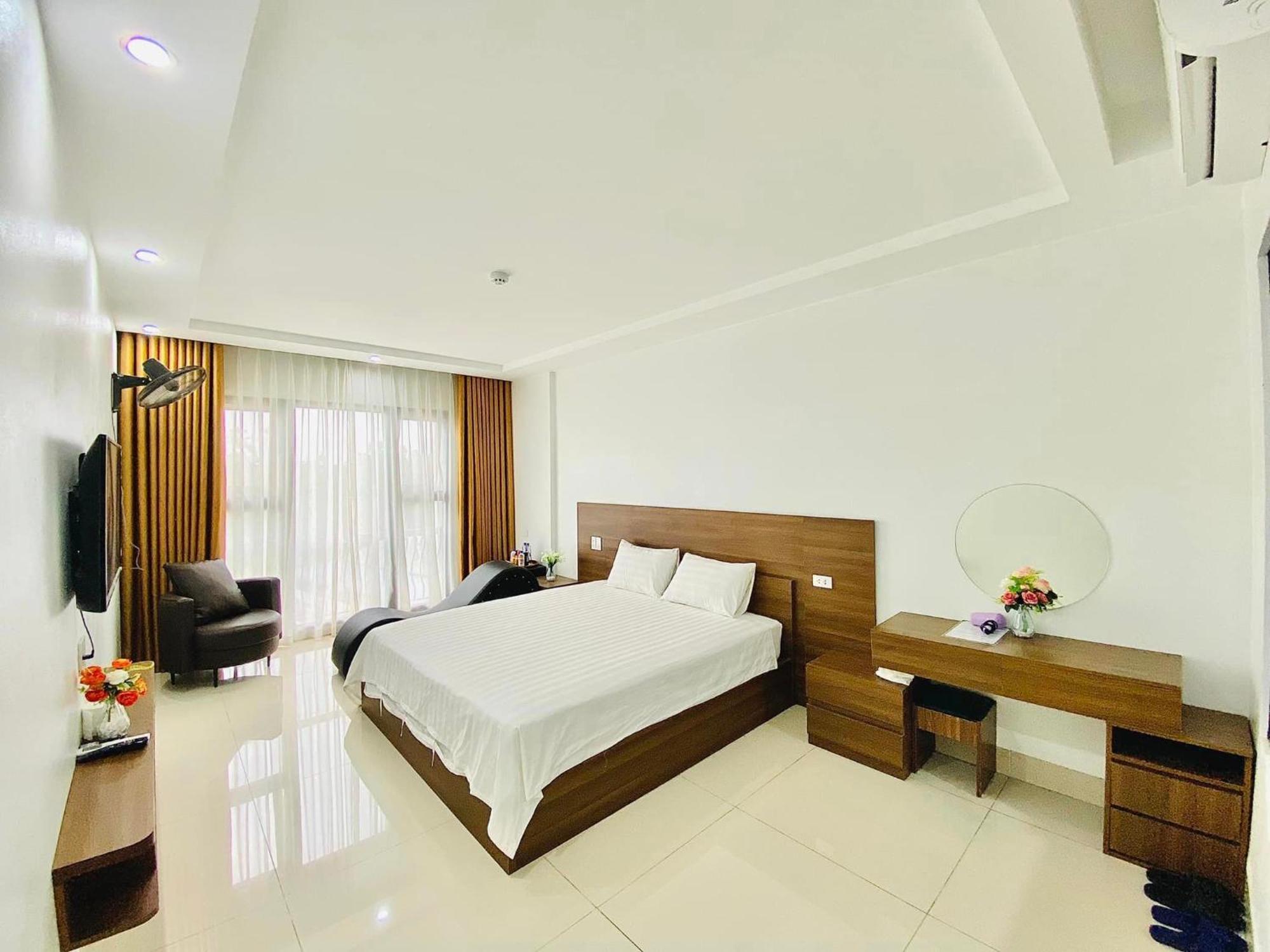 Ruby Hotel - Gan Trung Tam Khao Thi Dhtn Thai Nguyen Exterior photo