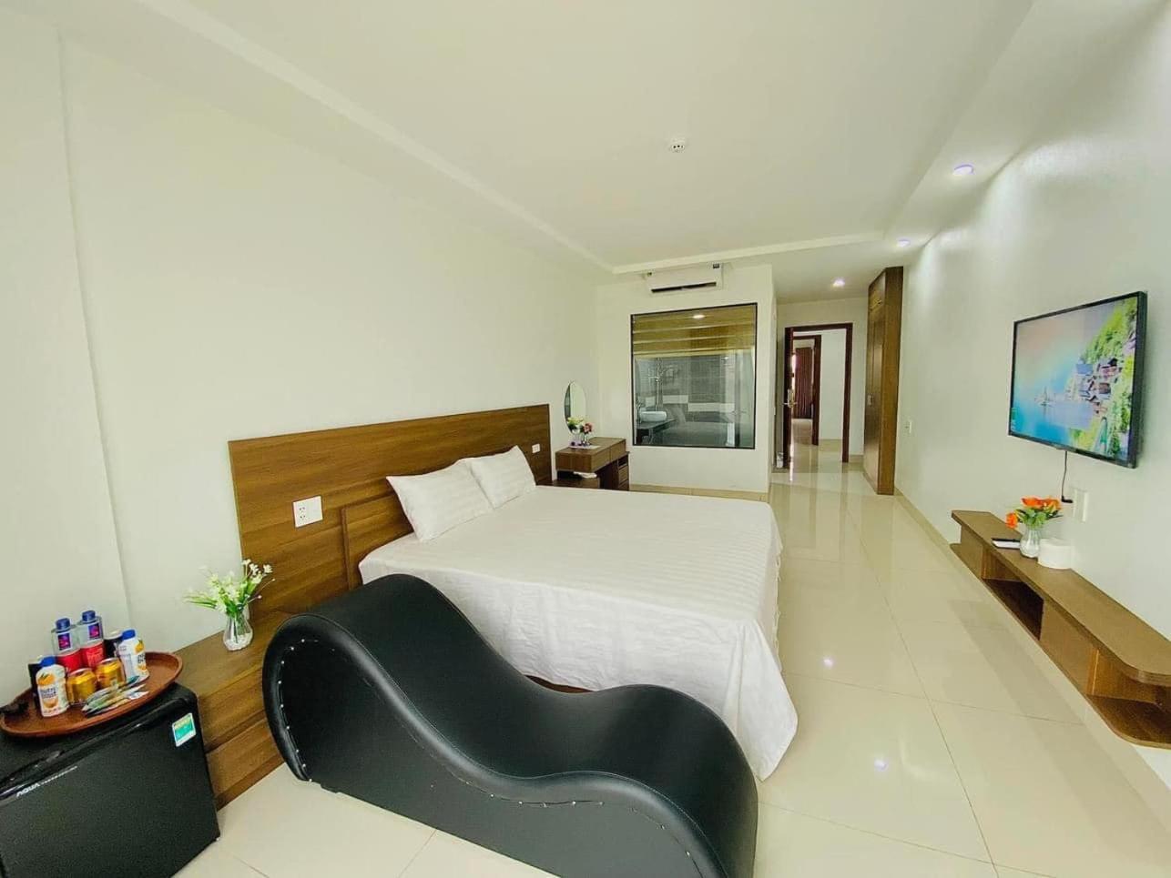 Ruby Hotel - Gan Trung Tam Khao Thi Dhtn Thai Nguyen Exterior photo